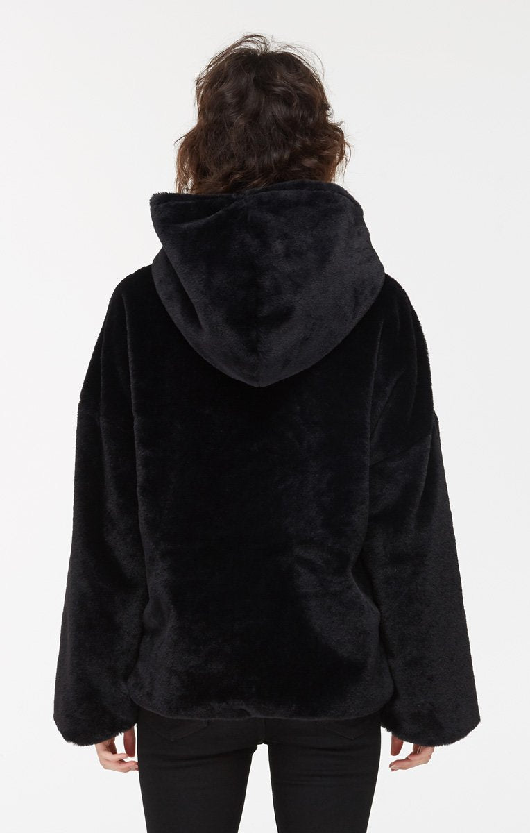 Ally Vegan Fur Sweater