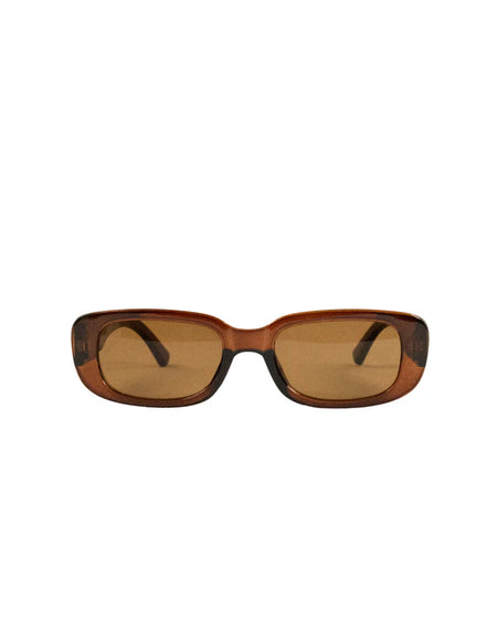 Weird Waves Sunglasses- Toffee