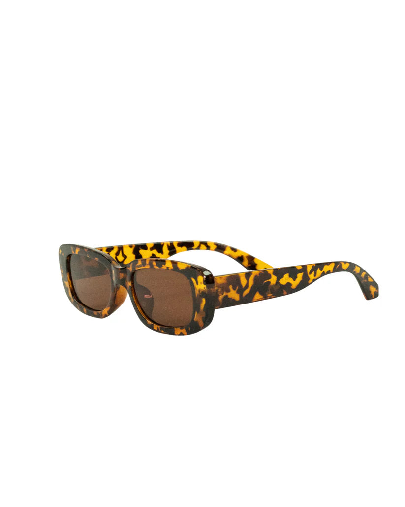 Weird Waves Sunglasses- Cheetah