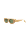 Weird Waves Sunglasses- Natural