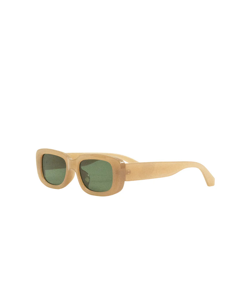 Weird Waves Sunglasses- Natural