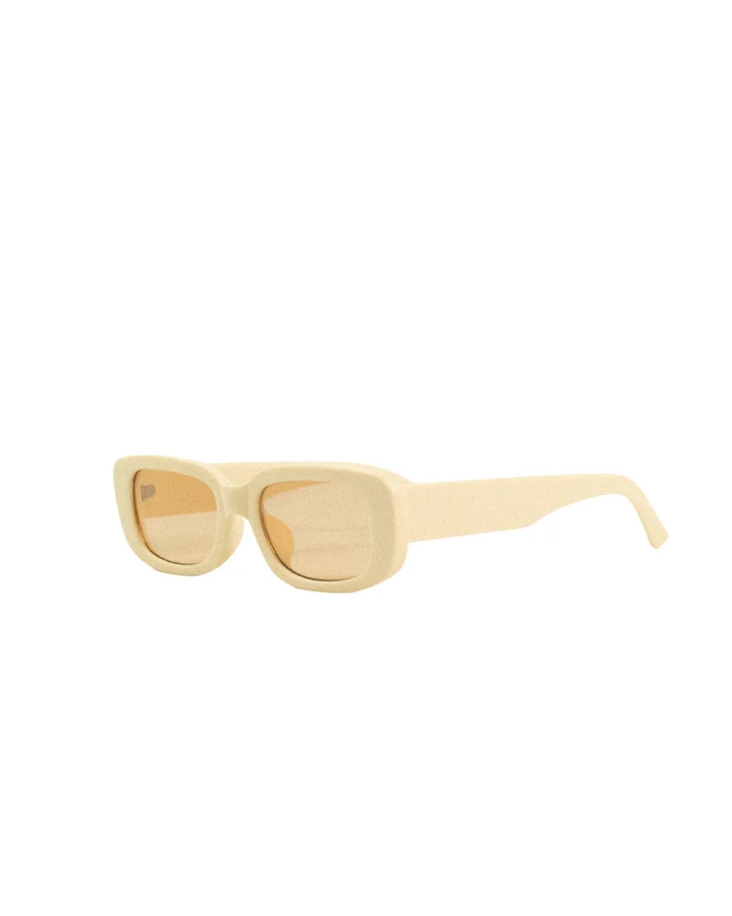 Weird Waves Sunglasses- Sandy Peach