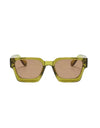 Disco Funk Sunglasses- Olive