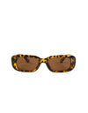 Weird Waves Sunglasses- Cheetah