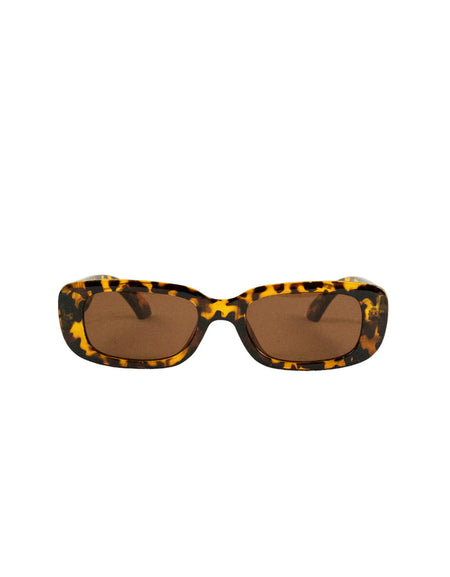 Weird Waves Sunglasses- Cheetah