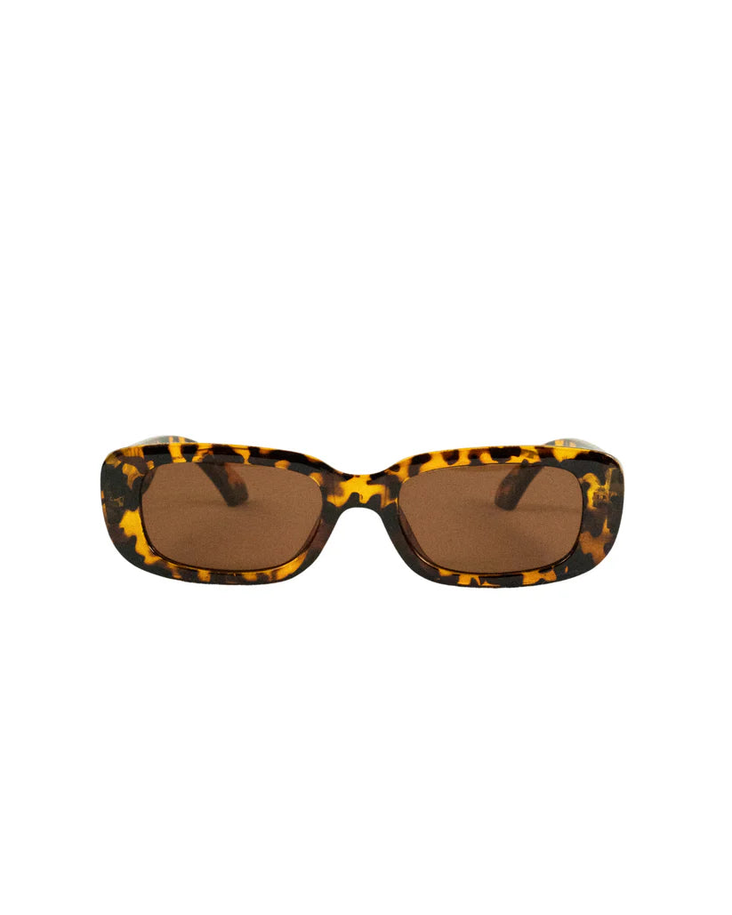 Weird Waves Sunglasses- Cheetah