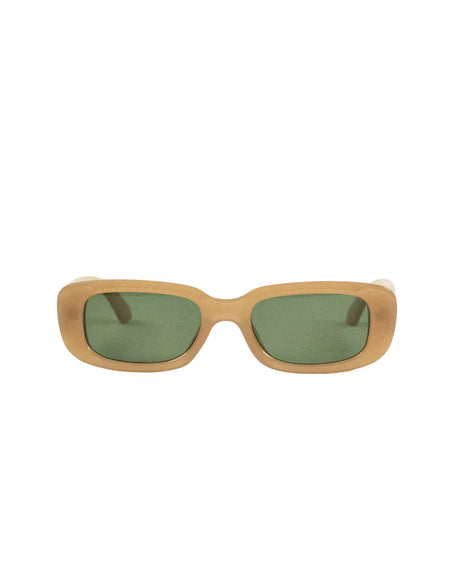 Weird Waves Sunglasses- Natural