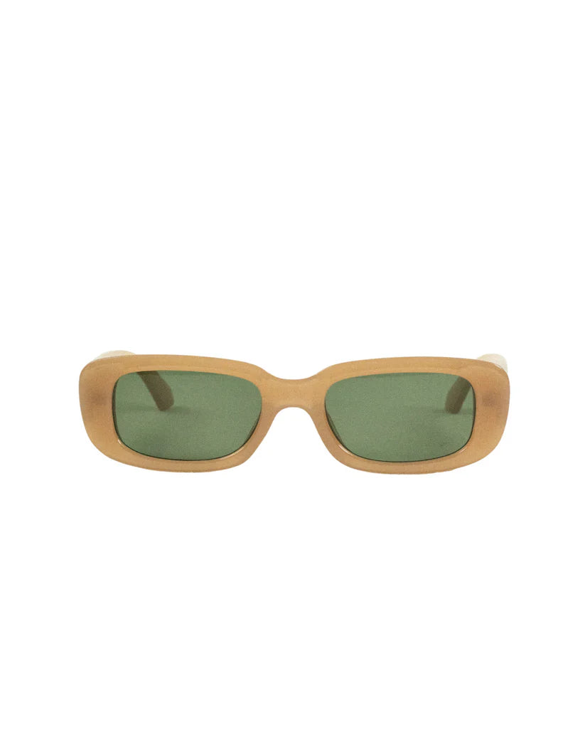 Weird Waves Sunglasses- Natural