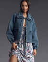 Maura Denim Jacket