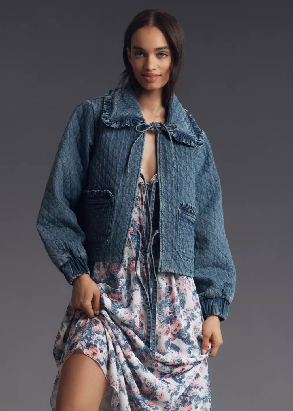 Maura Denim Jacket