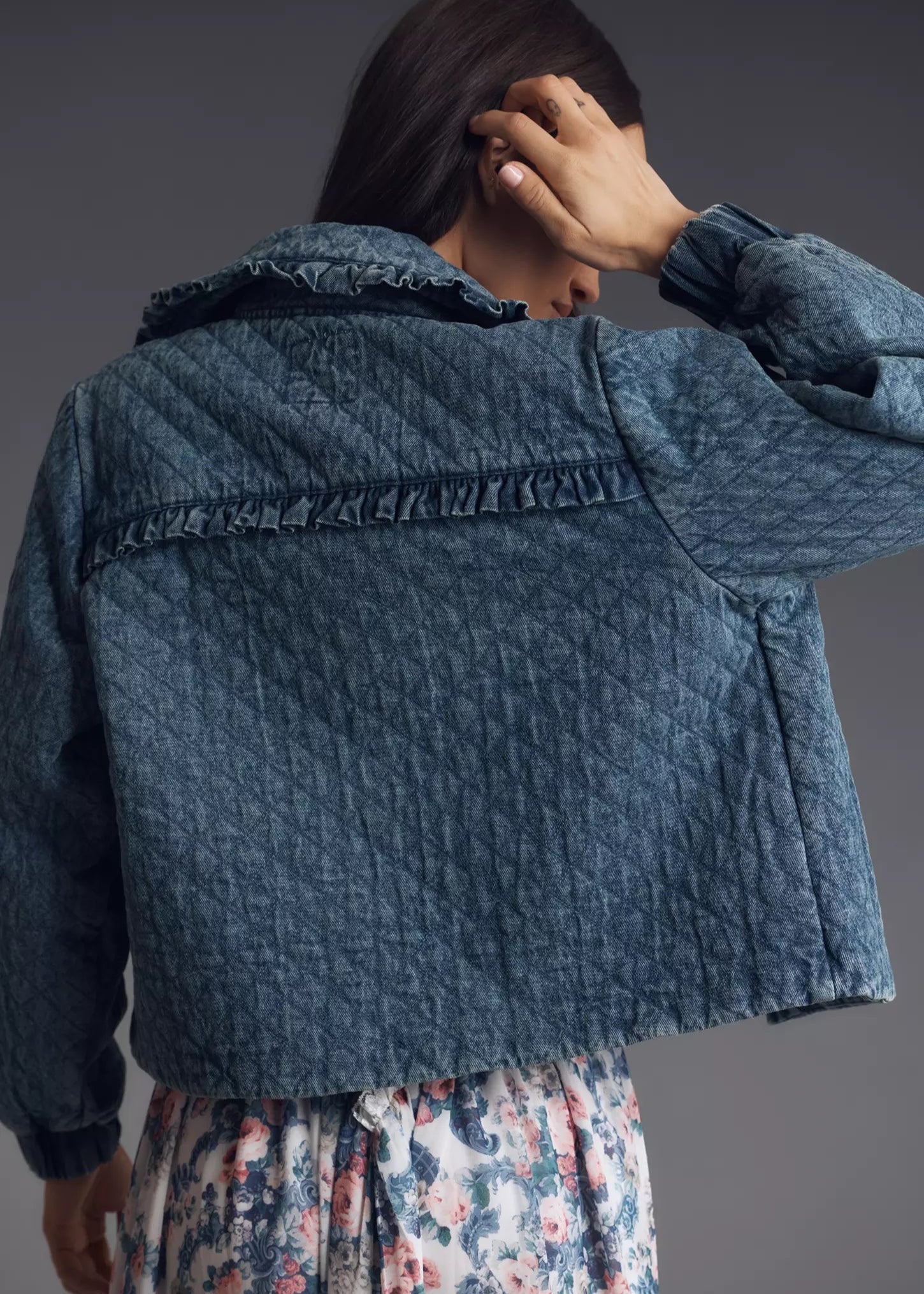Maura Denim Jacket