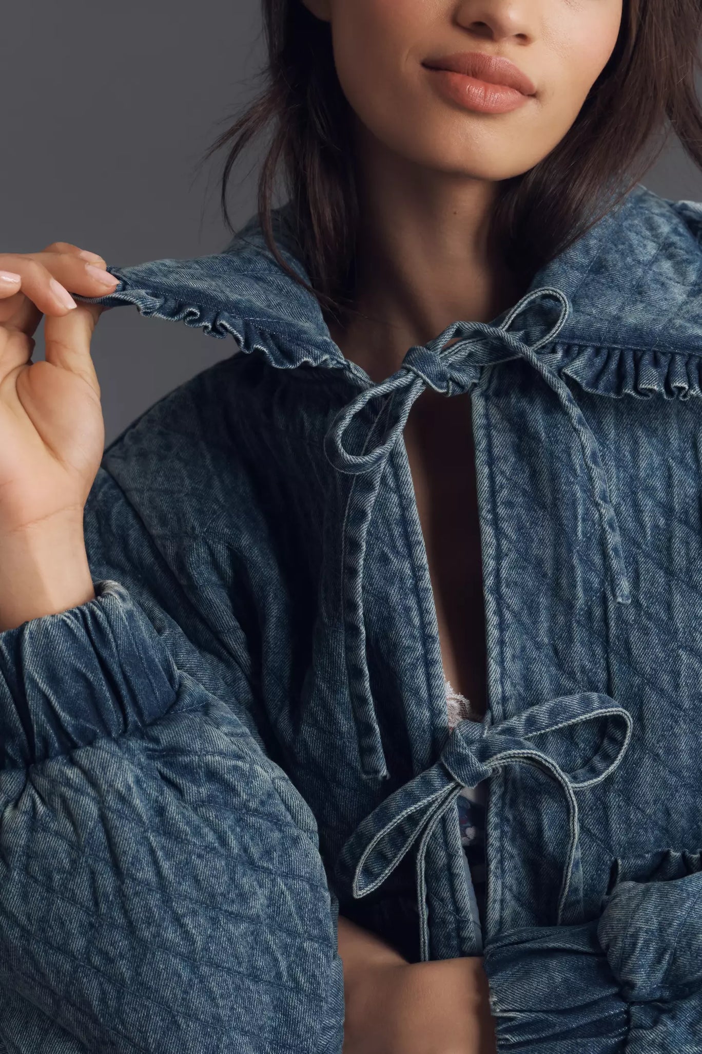 Maura Denim Jacket