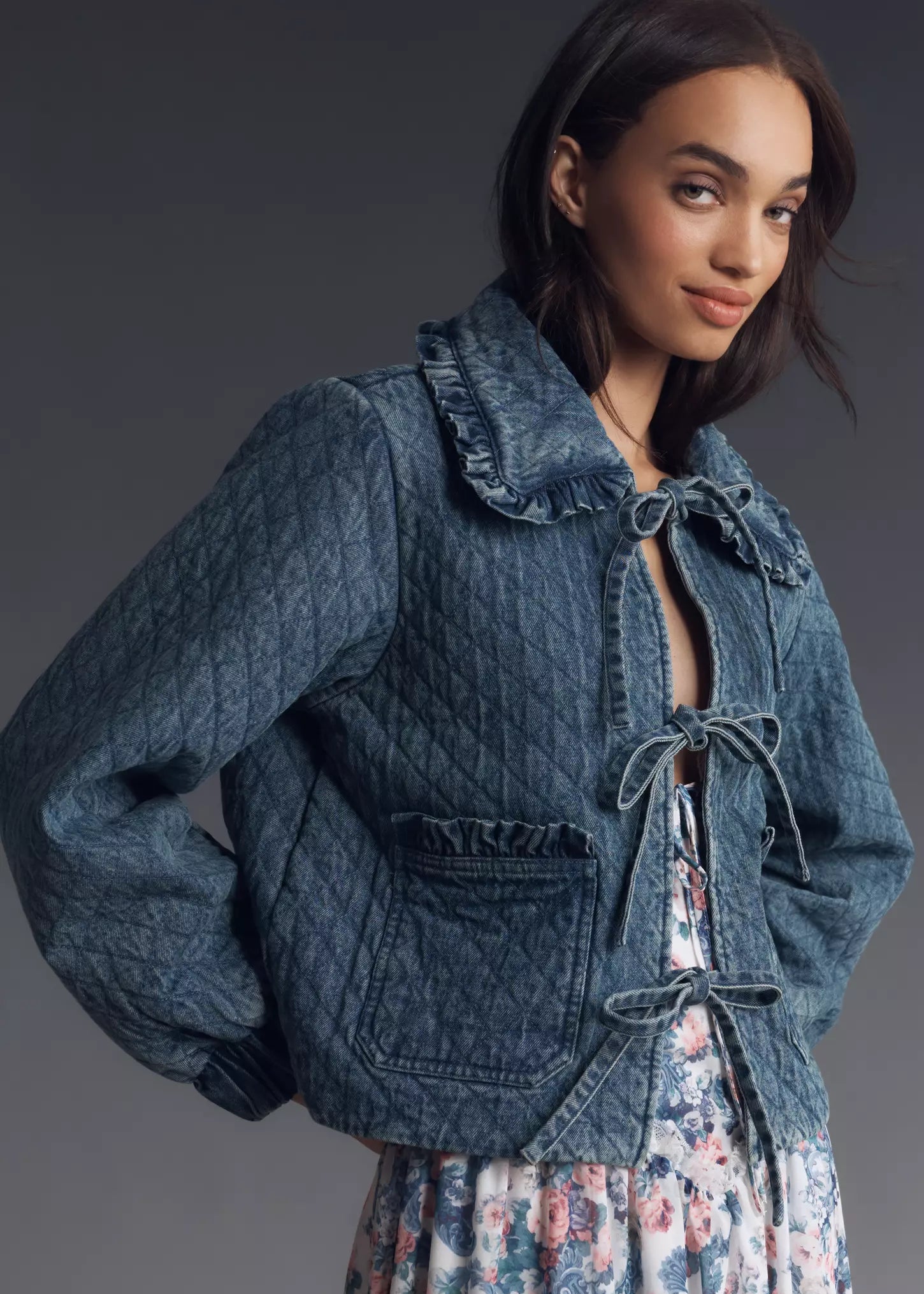 Maura Denim Jacket