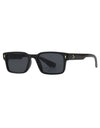 La Natural Sunglasses- Black