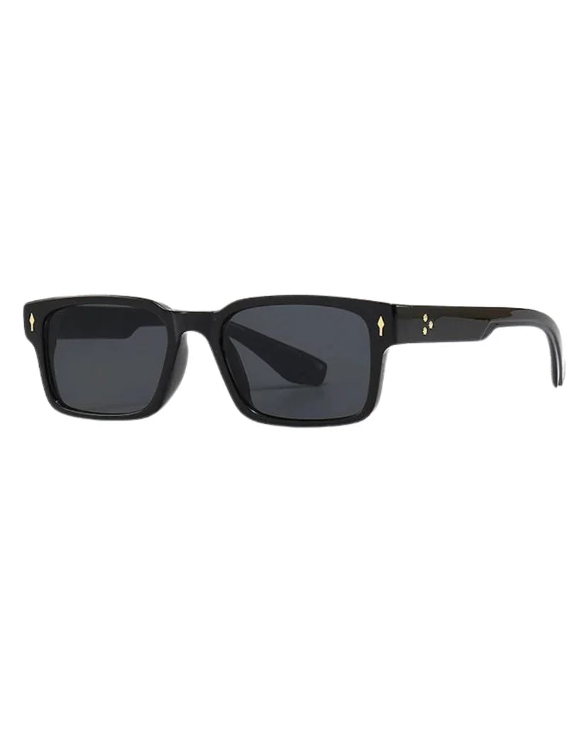 La Natural Sunglasses- Black