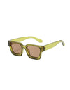 Disco Funk Sunglasses- Olive