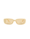 Weird Waves Sunglasses- Sandy Peach