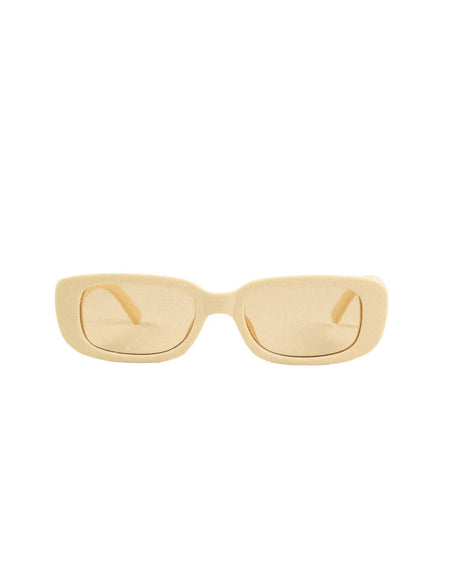 Weird Waves Sunglasses- Sandy Peach