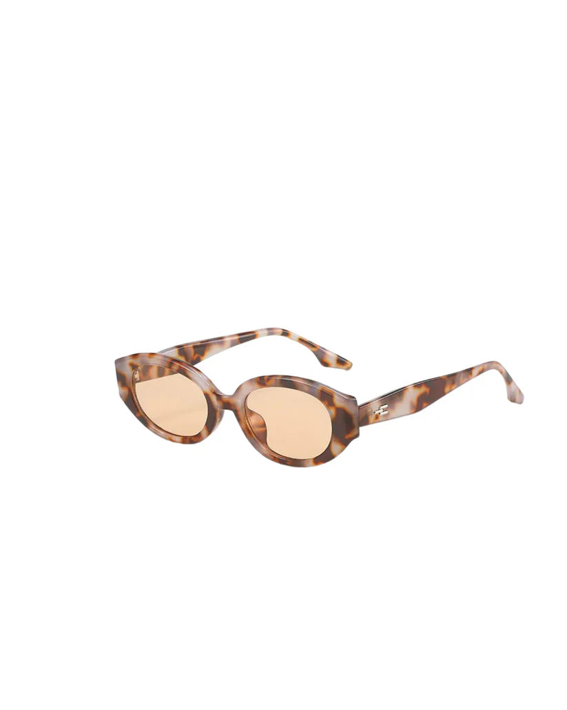 Baby Waves Sunglasses- Leopard