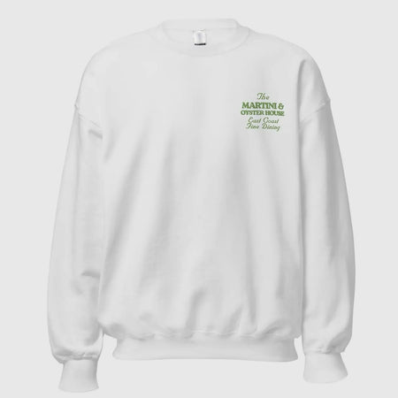 Martini Oyster House Crewneck