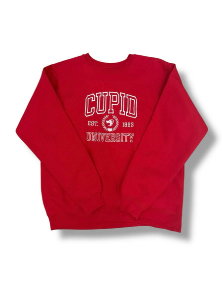 Cupid University Crewneck