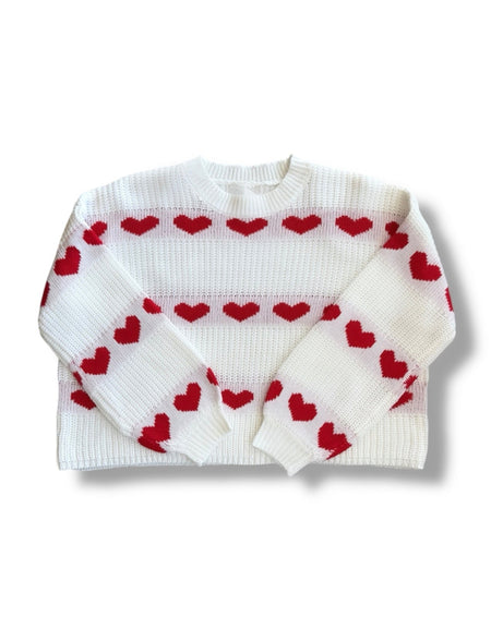 Sweetheart Sweater