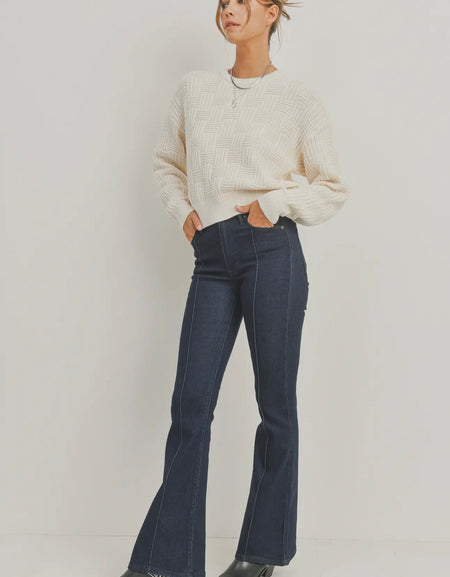 JBD Indigo Flare Jeans