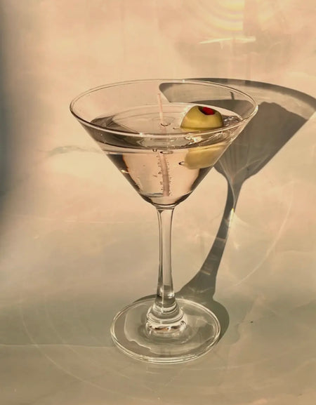 Dirty Martini Candle