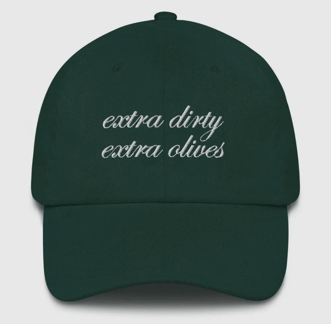 Extra Dirty Hat- Green