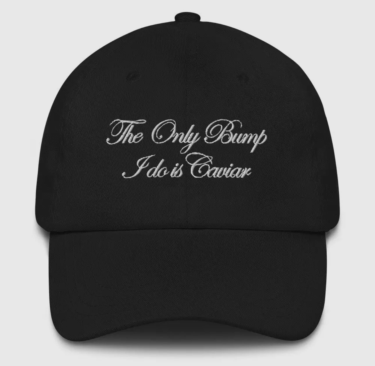 Caviar Bump Hat