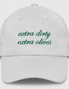 Extra Dirty Hat- White