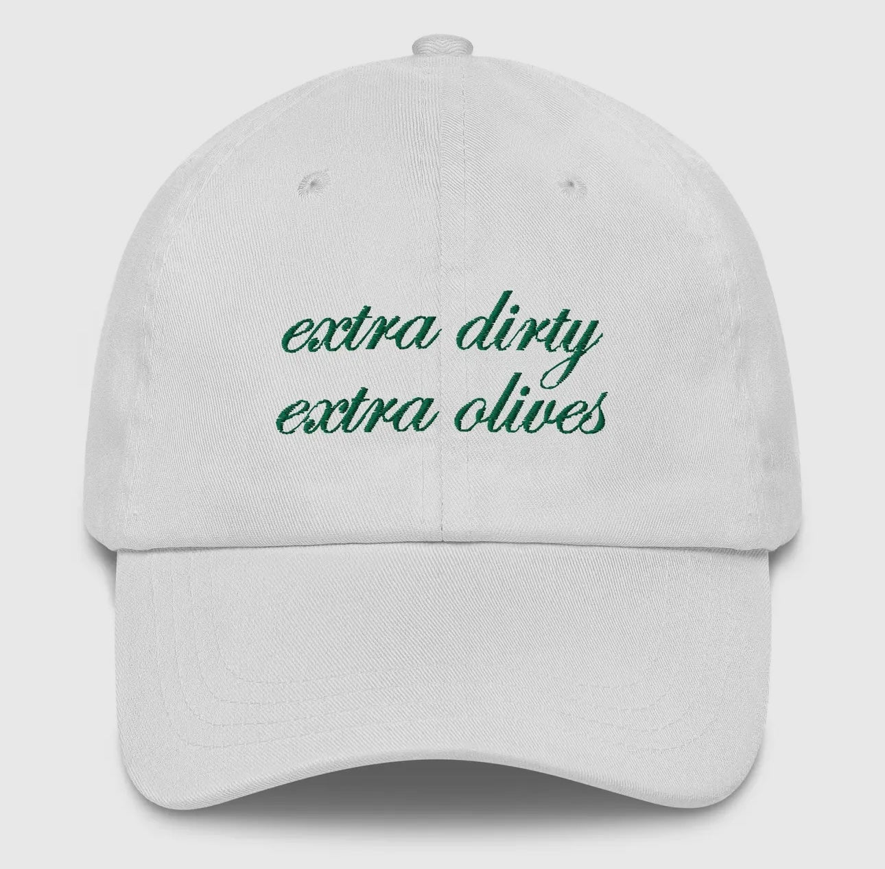 Extra Dirty Hat- White