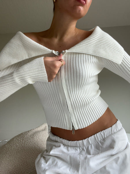 Emory Sweater- Ivory