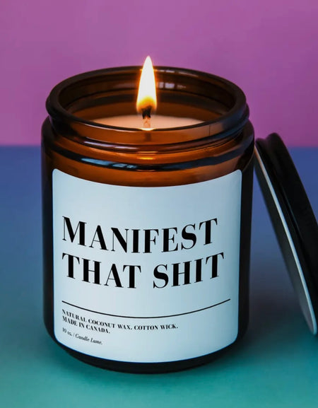 Manifest Candle