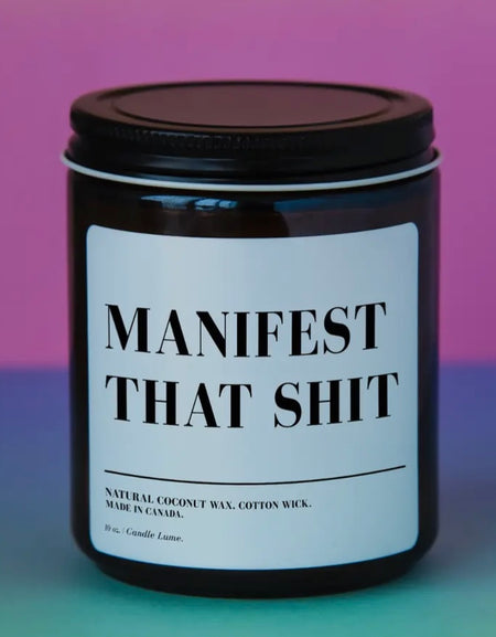 Manifest Candle