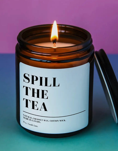 Spill The Tea Candle