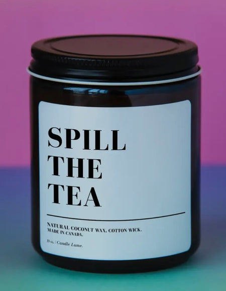 Spill The Tea Candle