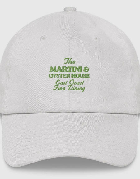 Martini Oyster House Hat- White