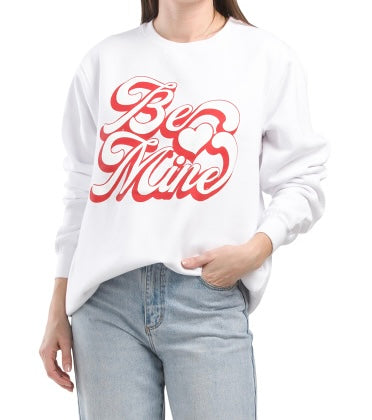 Be Mine Crewneck