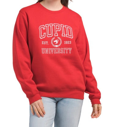 Cupid University Crewneck