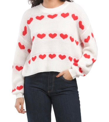 Sweetheart Sweater