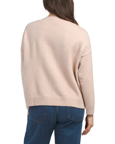 Double Knot Sweater- Taupe