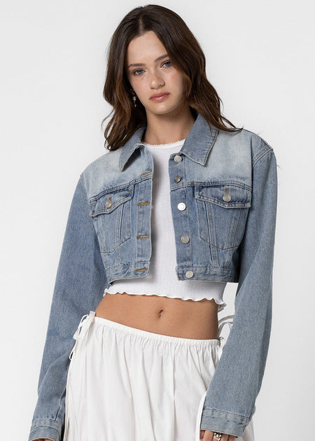 Back Street Denim Jacket