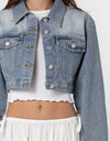 Back Street Denim Jacket