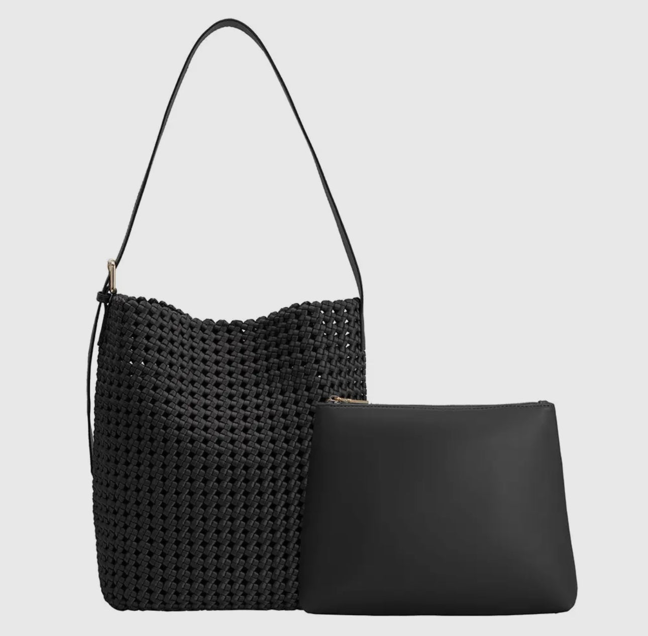 Celine Shoulder Bag- Black