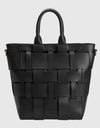 Mya Black Tote Bag