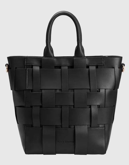 Mya Black Tote Bag