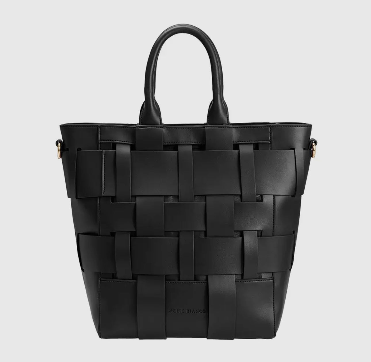 Mya Black Tote Bag