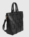 Mya Black Tote Bag