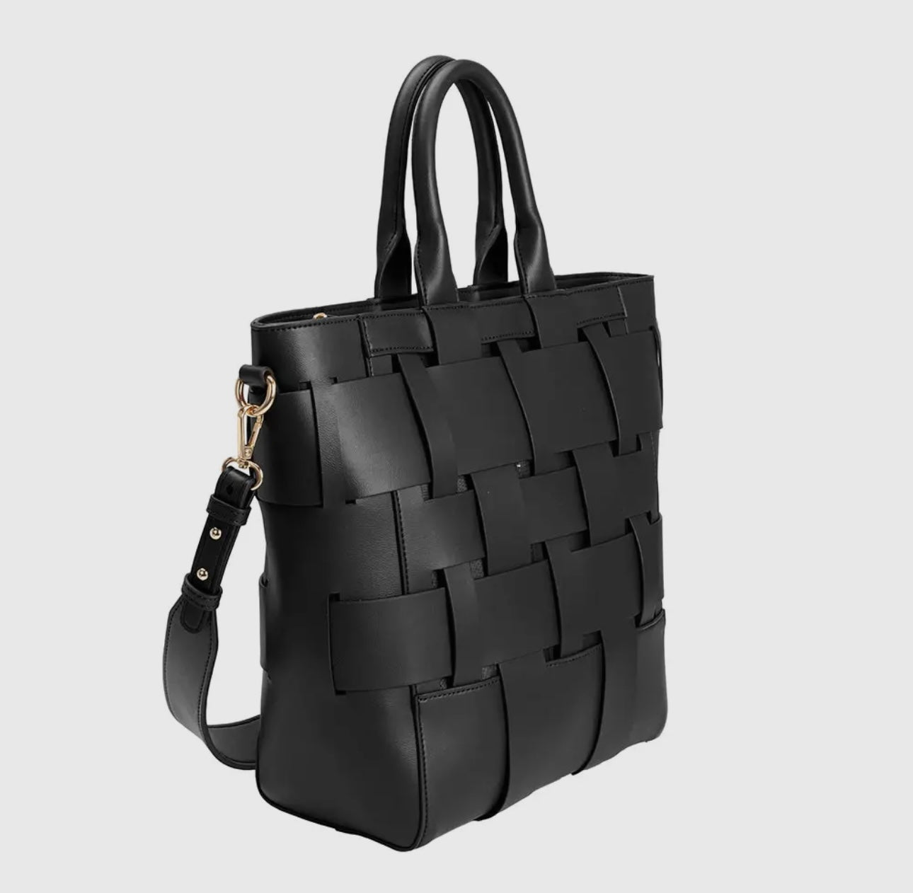 Mya Black Tote Bag